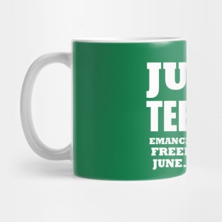 Juneteenth Design Mug